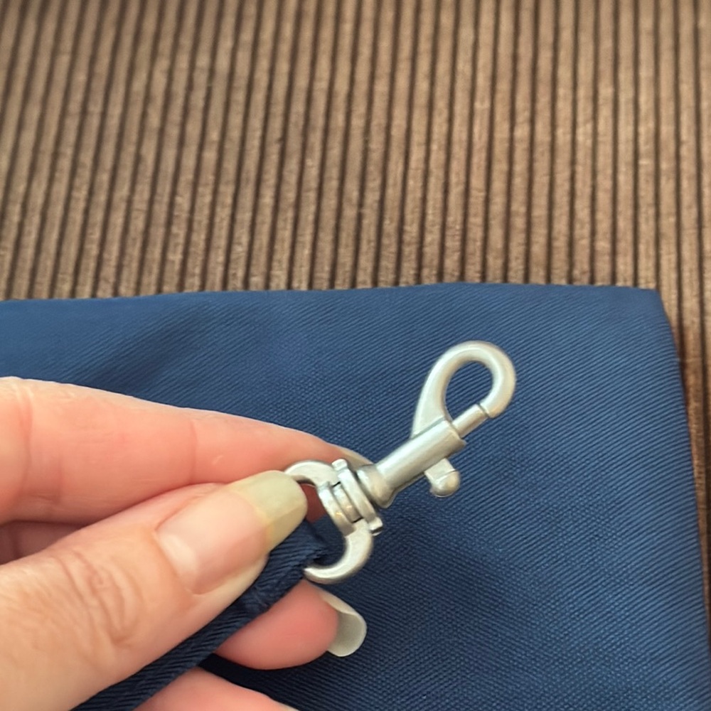 Baggallini Blue Crossbody Bag - Picture 10 of 15